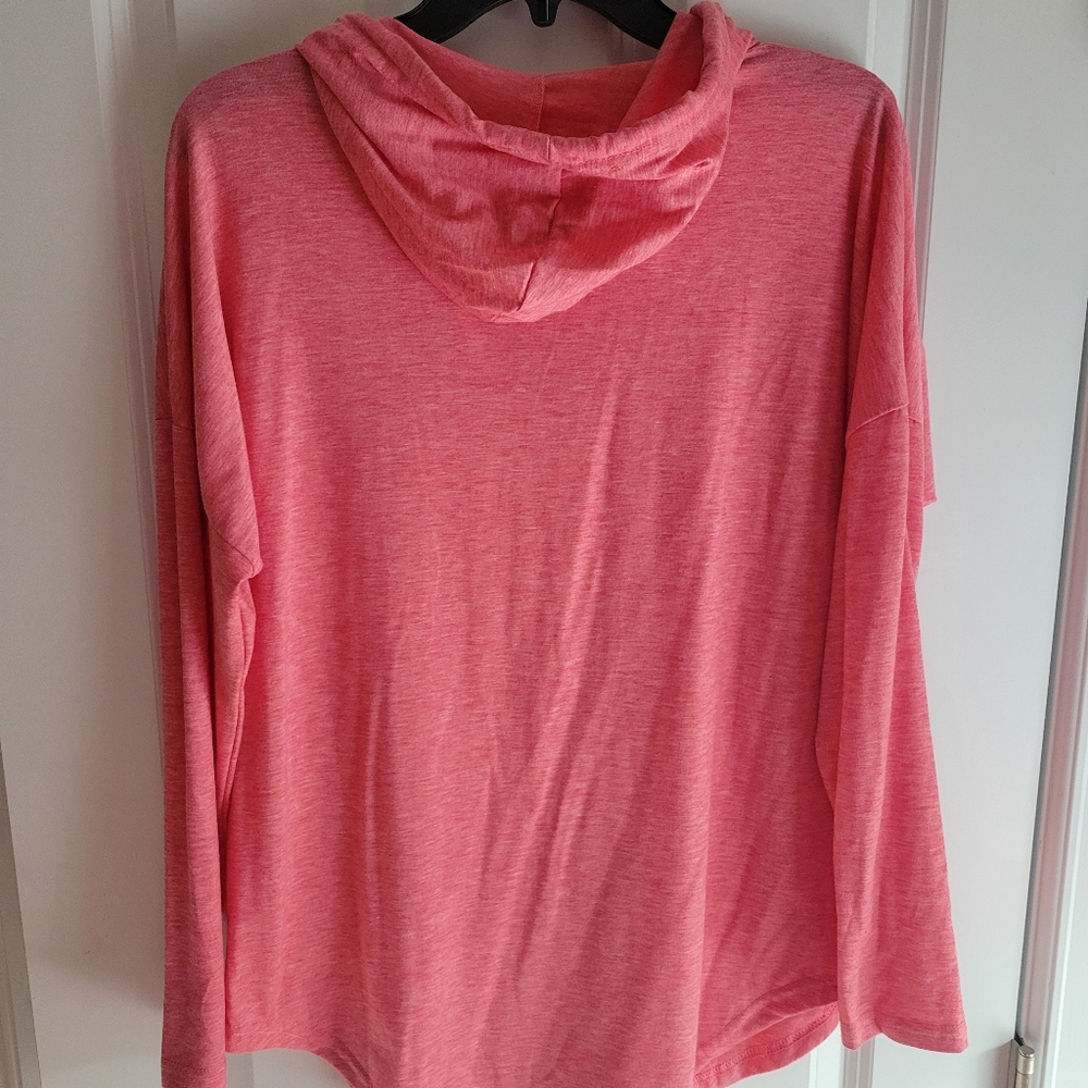Ladies Pullover Hooded Jersey - Picture 3 of 7
